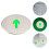 Emergency Exit Light Evacuatie Indicator Sign 4
