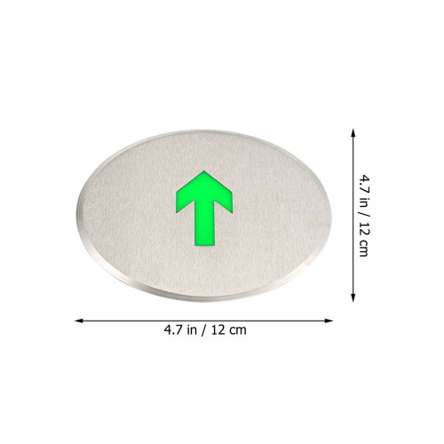 Emergency Exit Light Evacuatie Indicator Sign 1