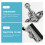 Bike Brake Calipers Silber 1 Stk 6