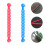 Mlins 2 Voetbal Foosbal Scoreteller Duurzaam Score 7
