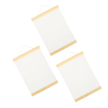 White Ölgemälde Diy 3 Stk