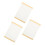 White Ölgemälde Diy 3 Stk 7