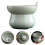 1 Set Keramikfilter Keramik Altmodischer Büro 2