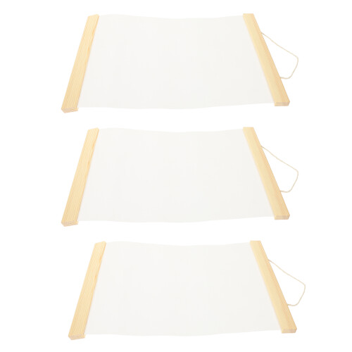 White Ölgemälde Diy 3 Stk 2