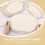 Bag Inner Support Weving Handtasvorm Beige 2 Stuks 10