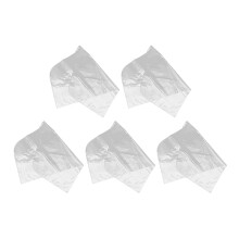 5 St Garment Bag Kleiderschutz Hülle Für Damen