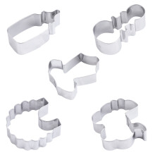 10 Ausstechformen Set Für Kuchen