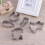10 Ausstechformen Set Für Kuchen 9