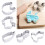 10 Ausstechformen Set Für Kuchen 8