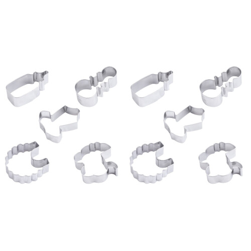 10 Ausstechformen Set Für Kuchen 1