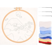Felting Crafts Supplies Sortierte Farben Wollfilz 20x20 Cm 1 Set
