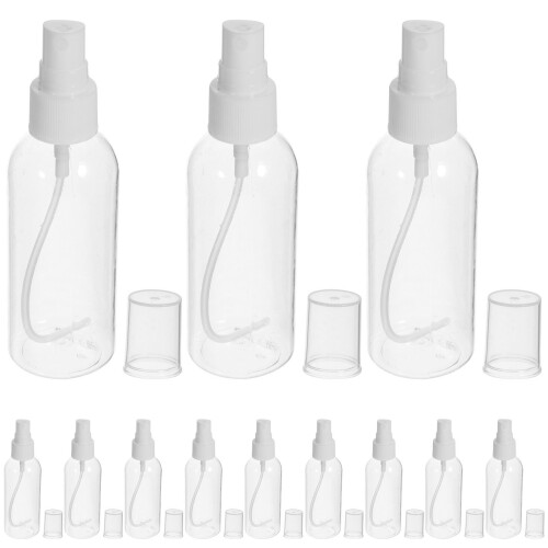 Kompakte Transparente Sprühflasche Für Make-Up 12