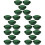 25 Blumenarrangements Rund 6