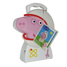 Peppa Pig Space Adventure Case with Stickers & Projector