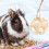 Hay Holder Für Futterkugel Beige 1 8