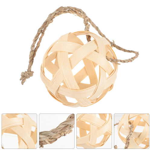 Hay Holder Für Futterkugel Beige 1 2
