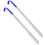 2Stk. Schuhlöffel Für Herren PVC 1