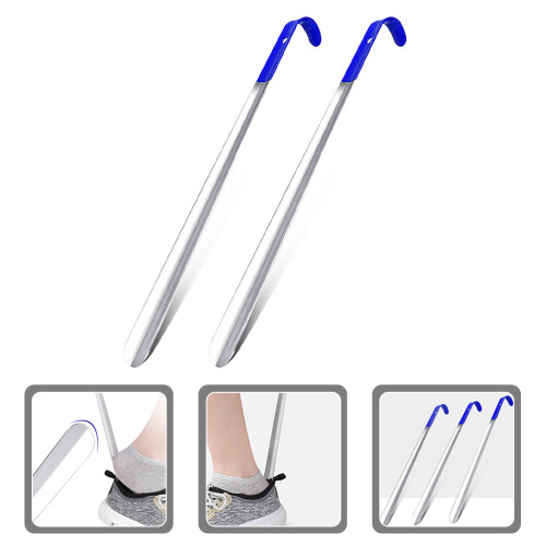 2Stk. Schuhlöffel Für Herren PVC 2