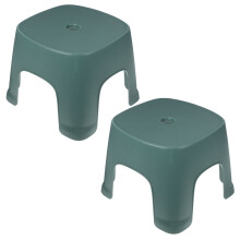 2Stk Tritthocker Für Badezimmer, Schuhe, Waschbecken,