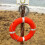 Ring Buoy Edelstahlhalterung Pool Schiff Haltehaken 3