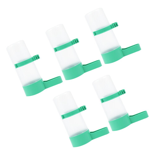 5Pièces Oiseaux Coloré Facile Nettoyage Usage Pro