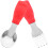 1 Set Gabelkit Gabeltrainer Gabelschöpfer Gabel Rot 1