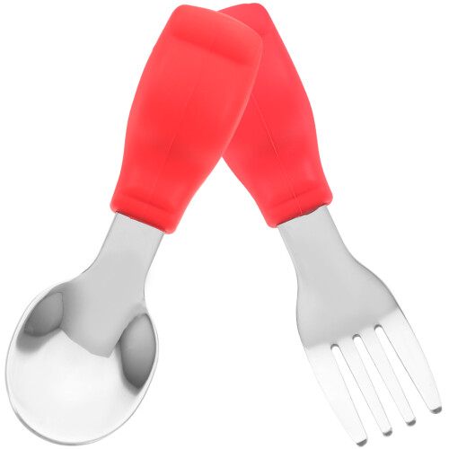 1 Set Gabelkit Gabeltrainer Gabelschöpfer Gabel Rot