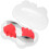 1 Set Gabelkit Gabeltrainer Gabelschöpfer Gabel Rot 9