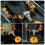 Car Gear Beads Ornament Stein Rückspiegel 9
