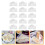 60Stück Sandwichverpackungsboxen Für Kuchen 4