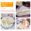 60Stück Sandwichverpackungsboxen Für Kuchen 10