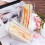 60Stück Sandwichverpackungsboxen Für Kuchen 9