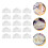 60Stück Sandwichverpackungsboxen Für Kuchen 6