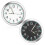 2Stk Mini Leuchtendes Einbau Dashboard Auto Uhr Watch 1