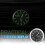 2Stk Mini Leuchtendes Einbau Dashboard Auto Uhr Watch 7