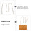 Strap Ersetzung Kette 1Stück Für Handtaschen 9