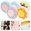 5St Mini Maßband PVC Klebeband 5