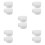 10 Kuchen Dummy Herzform Backform 4