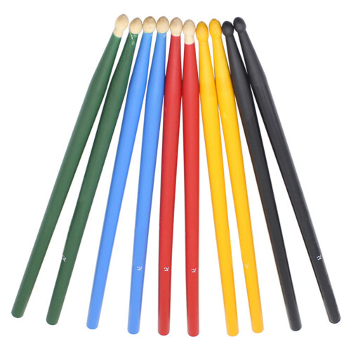 5 Paar Drumsticks Leichte Percussion Für Kinder