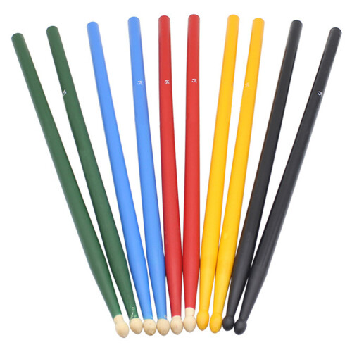 5 Paar Drumsticks Leichte Percussion Für Kinder 1