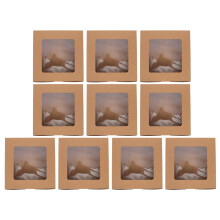 20 Cupcake-Verpackungsboxen Mit