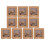 20 Cupcake-Verpackungsboxen Mit 1