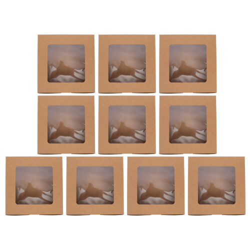 20 Cupcake-Verpackungsboxen Mit