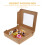 20 Cupcake-Verpackungsboxen Mit 6