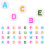 Assorted Color Acrylic Letter Beads for DIY Bracelets 6
