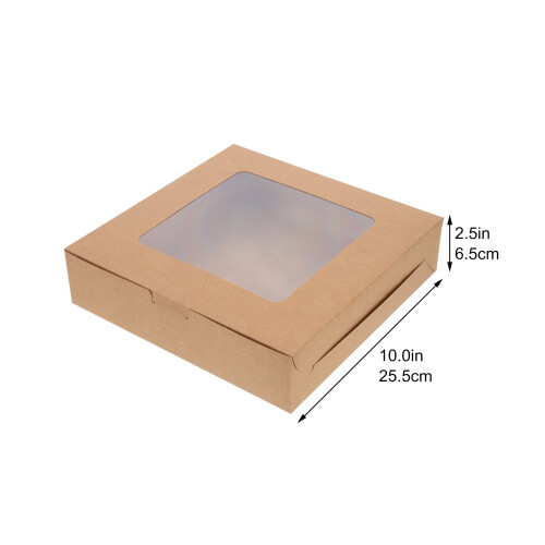 20 Cupcake-Verpackungsboxen Mit 1