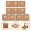 20 Cupcake-Verpackungsboxen Mit 10