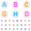 Assorted Color Acrylic Letter Beads for DIY Bracelets 5