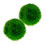 Aquarium Ornamenten Groene Plastic Bollen 2 4,5 Inch 1