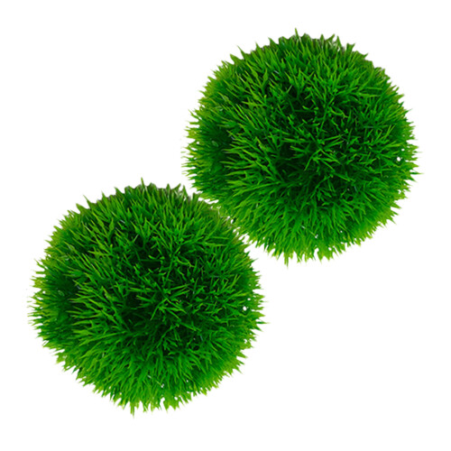 Aquarium Ornamenten Groene Plastic Bollen 2 4,5 Inch